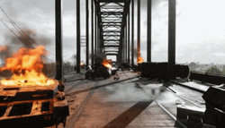 Battlefield 5 Bridge GIF