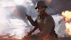 Battlefield 5 Japanese Military GIF
