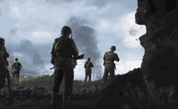 Battlefield 5 Katana GIF