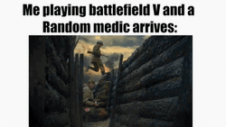 Battlefield 5 Medic GIF