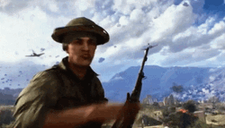 Battlefield 5 Mercury Map GIF