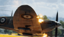 Battlefield 5 Spitfire GIF