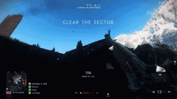 Battlefield 5 V-1 Rocket GIF