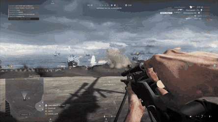 Battlefield V Headshots Doppelt Headshots GIF