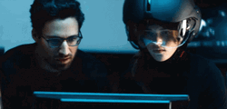 Battlestar Galactica Hackerman Is In GIF
