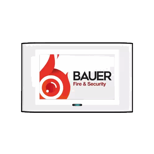 Bauer Intercom Systems Sign Sticker