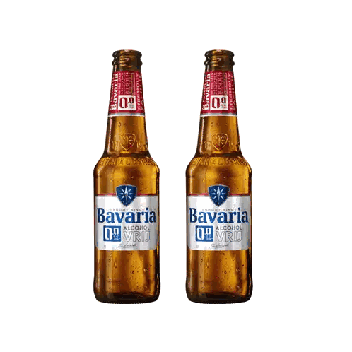 Bavaria Alcohol-Free Beer Bottles Sticker