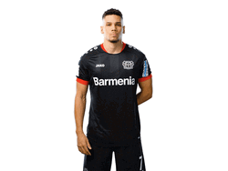 Bayer 04 Thank You Bow GIF