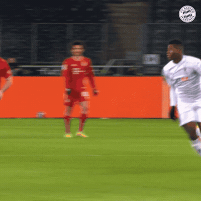 Bayern Munich Soccer Game GIF