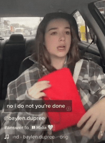 Baylen Dupree Youre Done GIF