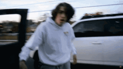 Baylen Levine Head Banging GIF