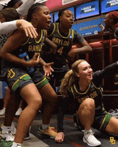 Baylor Female Basketball Players GIF