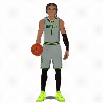 Baylor Supports Voting Rights For All Basketball Poster GIF