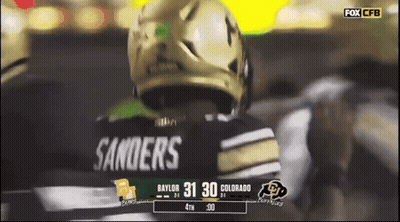Baylor Vs Colorado Football Game GIF