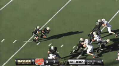 Baylor Vs Texas Football Game GIF