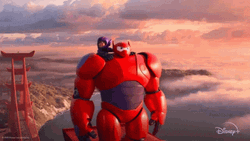Baymax Disney Big Hero GIF