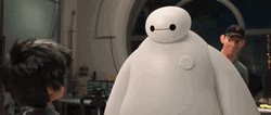 Baymax Goodbye Big Boy GIF