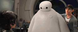 Baymax How Would You Rate Your Burn GIF