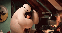 Baymax Hug Big Boy GIF