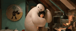 Baymax Showing Much Empathy GIF