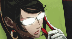 Bayonetta Anime I See You GIF