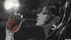 Bayonetta Anime Lollipop GIF