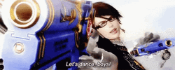 Bayonetta Let's Dance Boys