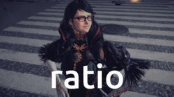 Bayonetta Ratio Meme Dance