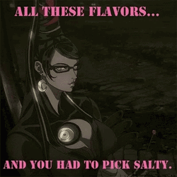 Bayonetta Salty Meme
