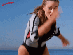 Baywatch Pointing You Guys Are Cheaters GIF