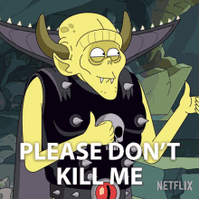 Bazarack Farzar Please Don't Kill Me GIF