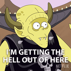 Bazarack Get Me Outta Here GIF