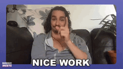 Bazing Robert Sheehan Nice Work GIF