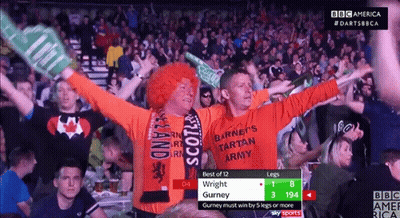 BBC America Advertisement Crowd GIF