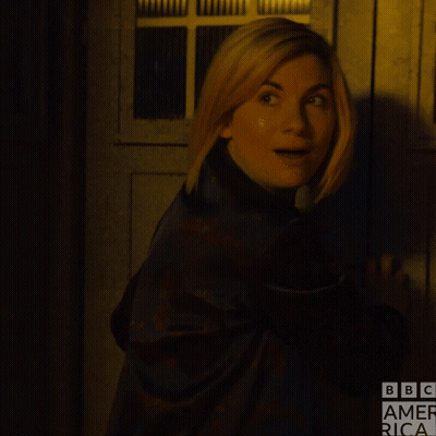 BBC America Woman Saying Oh Yeah GIF