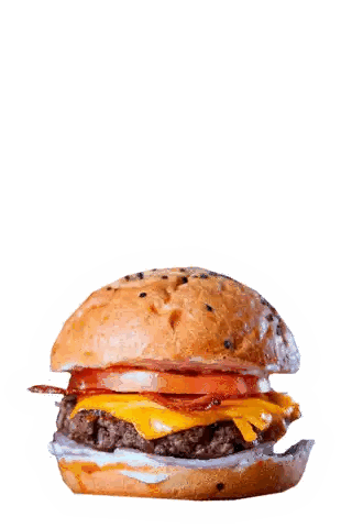 BBC Club Logo With Hamburger Sticker