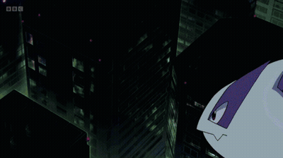 BBC Logo on Purple Background