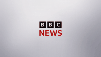 BBC Logo With Gray Gradient GIF
