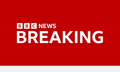 BBC News Breaking Logo Red Background GIF