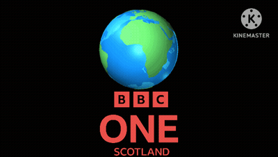 BBC One Scotland Globe Logo GIF