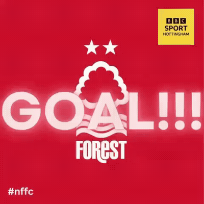 BBC Sport Nottingham Goal Poster GIF