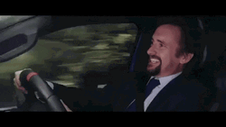 BBC Top Gear Host Richard Hammond Driving Fast  GIF