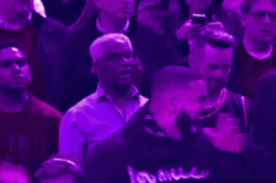 Bbl Drake Cheering Hard GIF