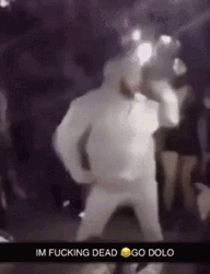 Bbl Drake Dancing Fast GIF