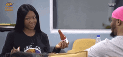 Bbnaija Vee Hmmmm GIF