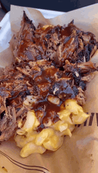 Bbq Brisket Mac N Cheese GIF