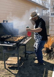 Bbq Time Cool Dad Dancing GIF