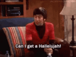 BBT Howard Says Can I Get A Hallelujah Meme GIF