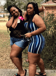 Bbw Fabulous Friends  GIF