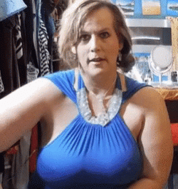 Bbw Posing Standing Up GIF | GIFDB.com